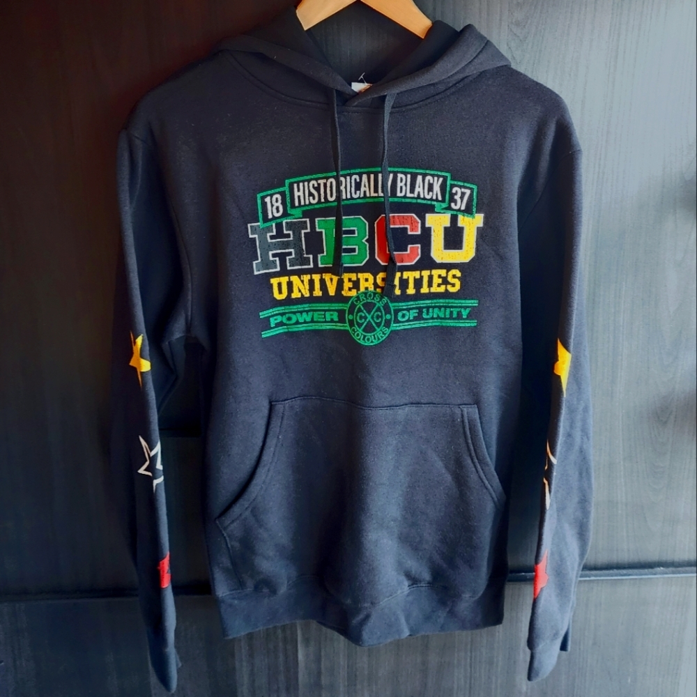 Unisex Cross Colours HBCU hoodie